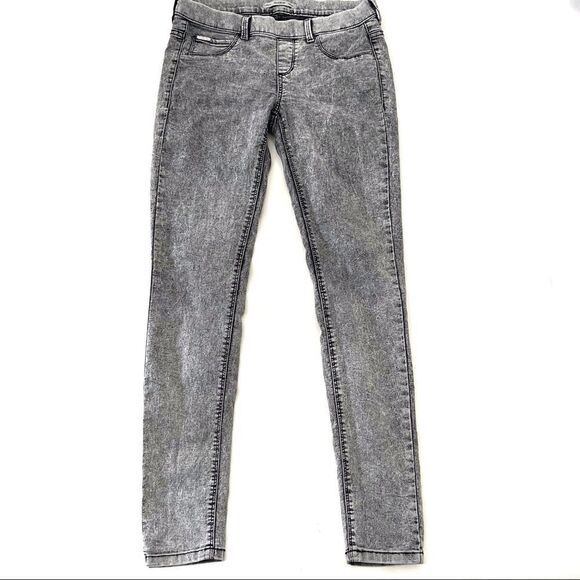 Pull&Bear Denim - Pull & Bear Pull on Jeggins Size 28 Acid Wash